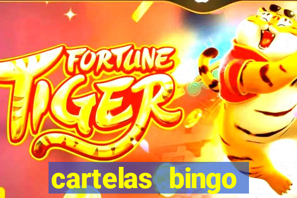 cartelas bingo imprimir gratis